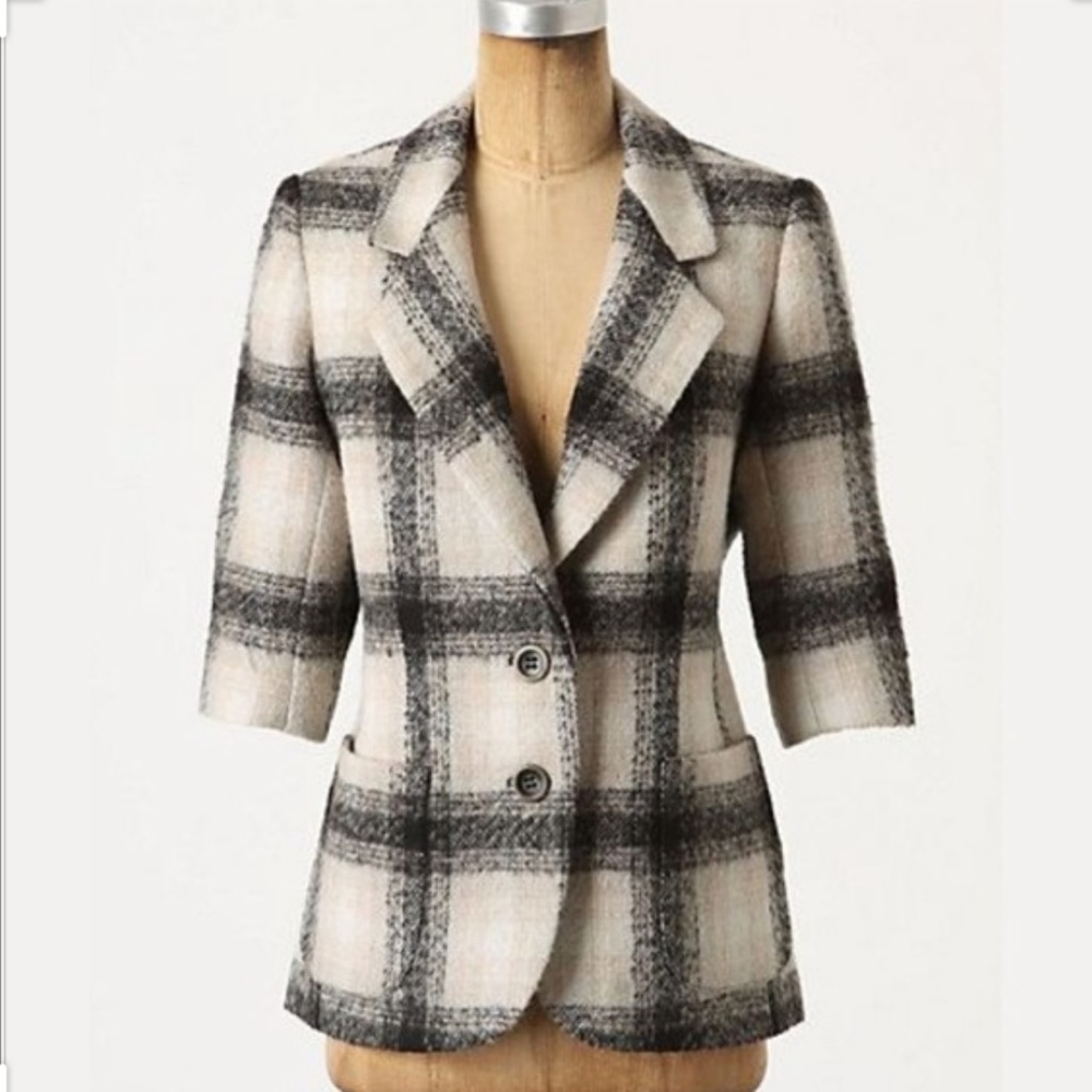 Anthropologie Third Piece Blazer